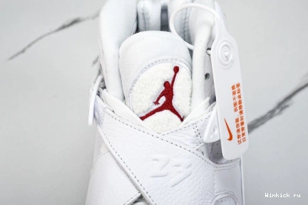 White 8 Retro Jordan OVO 1213